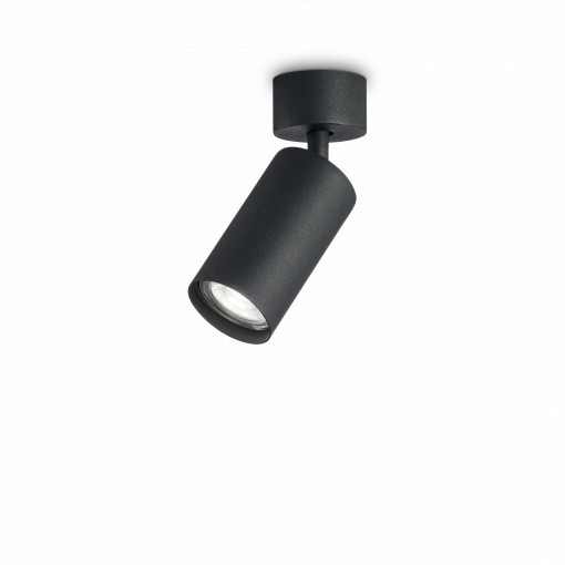 SPOT DYNAMITE PL1, NEGRU, DIN METAL, STIL MODERN