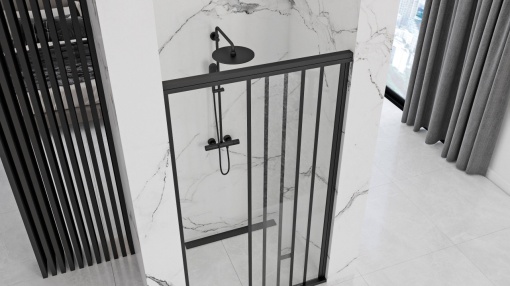 STOC 1 BUC!!! USA DE DUS, REA ALEX, PLIABIL, 100, NEGRU, DESIGN MODERN, CALITATE SUPERIOARA, REA