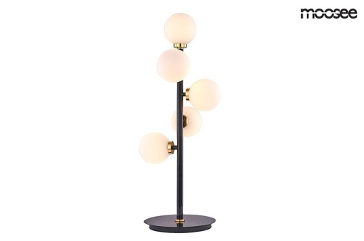 VEIOZA COSMO, AURIU/NEGRU, DIN METAL SI STICLA, STIL MODERN, B2