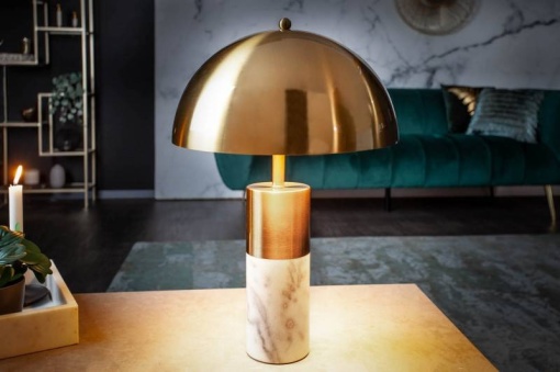 VEIOZA EXCLUSIVISTA, BURLESQUE, COD 40778, METAL SI MARMURA, ASPECT MODERN