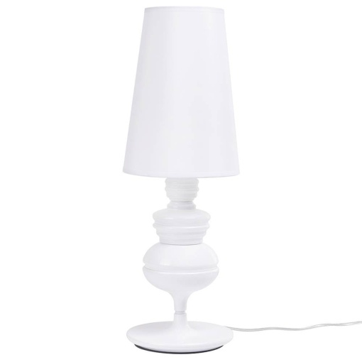 VEIOZA QUEEN 18, ALB, DIN ALUMINIU SI PLASTIC, STIL MODERN, B2