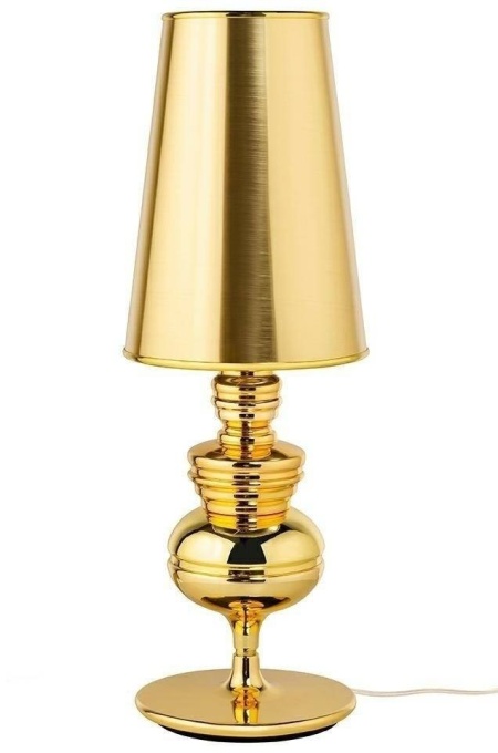 VEIOZA QUEEN 18, AURIU, DIN ALUMINIU SI PLASTIC, STIL MODERN, B2