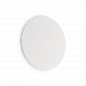 APLICA COVER AP D20 ROUND, ALB, DIN ALUMINIU, STIL MODERN - Img 1