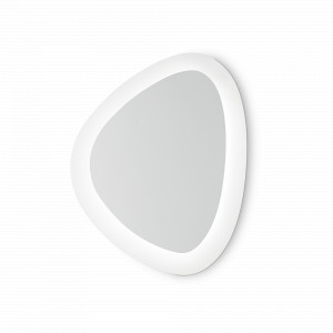 APLICA GINGLE AP D40, ALB, DIN METAL, STIL MODERN - Img 1