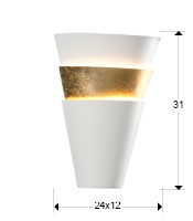 APLICA LED ISIS 648362 - DESIGN MODERN - SCHULLER - Img 3