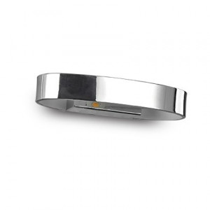APLICA OVALA DESIGN MODERN CROM ZED AP1 CU LED - Img 3