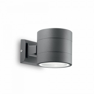 APLICA SNIF ROUND AP1 ANTRACITE STIL MODERN IDEAL LUX - Img 1