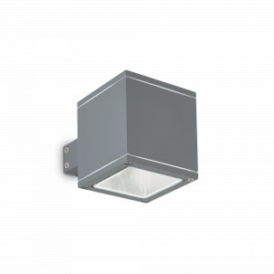 APLICA SNIF SQUARE AP1 ANTRACITE STIL MODERN IDEAL LUX - Img 1