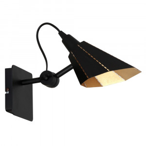 APLICA ZAMBIA 811C/1 NEAGRA, STIL MODERN, ALDEX - Img 1