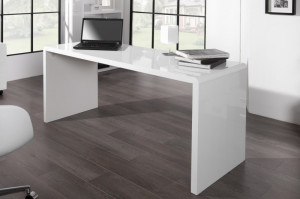 BIROU 160CM, ALB FAST TRADE, COD 36025 DIN MDF, DESIGN MODERN - Img 1