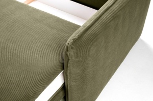 CANAPEA EXTENSIBILA SENSE SLIM, GRUPA I, CONFECTIONATA DIN METAL, SPUMA POLIURETANICA SI TEXTIL, STIL MODERN - Img 5