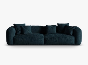 CANAPEA MARTINA, 4 LOCURI, 320 CM, DIVERSE CULORI SI MATERIALE, DESIGN DEOSEBIT - Img 13