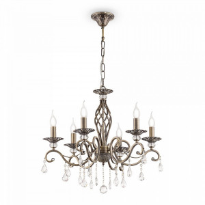 CANDELABRU GRACE RC247-PL-06-R, DIN METAL SI STICLA, STIL CLASIC, MAYTONI - Img 1