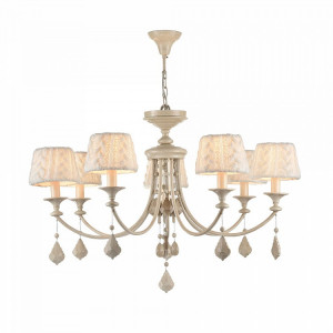 CANDELABRU LANA ARM143-07-BG, DIN METAL SI TEXTIL, STIL MODERN, MAYTONI - Img 1