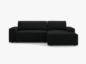 COLTAR EXTENSIBIL JODIE, DREAPTA, 3 LOCURI, 246 CM, DIVERSE CULORI SI MATERIALE, DESIGN DEOSEBIT - Img 14