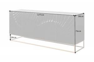 COMODA EXCLUSIVISTA 177CM, SCORPION, LEMN MASIV MANGO, STIL EXCLUSIVIST, ARTIM GROUP SELECTION - Img 8