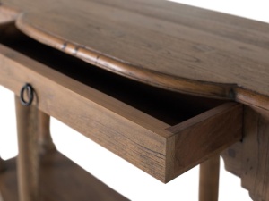 CONSOLA 204CM, 2192, LEMN DE TEC, MODEL DEOSEBIT, ARTIM GROUP SELECTION - Img 4