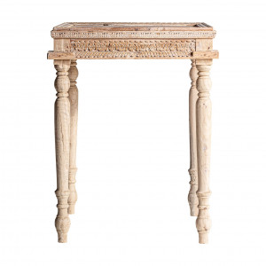CONSOLA GIRGA REF. 30933, DIN LEMN MASIV DE MANGO, STIL RUSTIC, VIC - Img 1