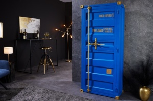 DULAP BAR CONTAINER, 180CM, LEMN SI METAL, MODEL DEOSEBIT, ARTIM GROUP COLLECTION - Img 1