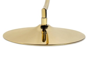 FOTOLIU EXCLUSIVIST BUBBLE STAND, NEGRU/TRANSPARENT/AURIU, DIN ACRIL SI CATIFEA, STIL MODERN - Img 7