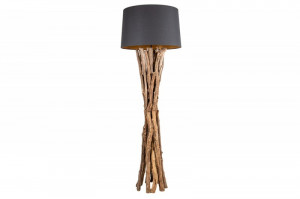 LAMPADAR 150CM, HARMONY NATURE, DIN LEMN SI TEXTIL, COD 41386 - Img 6