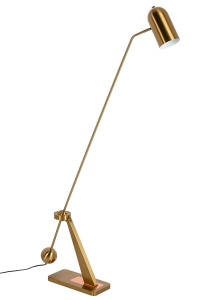 LAMPADAR CRANE, CUPRU-AURIU, DIN METAL, STIL MODERN, B2 - Img 1