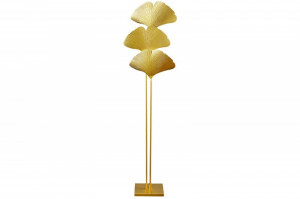 LAMPADAR, GINKGO 160CM, STRUCTURA DE METAL SI ABAJUR, COD 42690, STIL MODERN - Img 5
