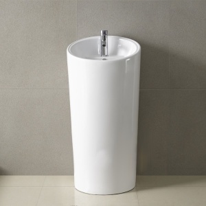 LAVOAR MOLLY 96 CM DIN CERAMICA CALITATE SUPERIOARA, REA - Img 2
