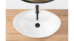 LAVOAR REA CINDY, 58,5 CM, DIN CERAMICA, CALITATE SUPERIOARA - Img 3