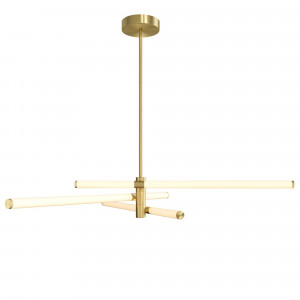 LUSTRA AXIS MOD106CL-L40G3K, DIN METAL SI STICLA, STIL MODERN, MAYTONI - Img 2