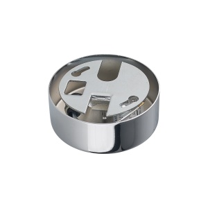 LUSTRA NODI SP9, ALB/ALAMA, DIN STICLA, STIL MODERN - Img 2