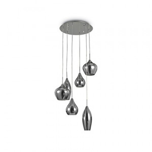 LUSTRA SOFT SP6, FUMURIU, DIN STICLA, STIL MODERN - Img 1