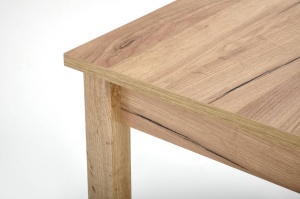 MASA DINING EXTENSIBILA GINO, STEJAR CRAFT, 100/135 CM, BLAT DIN PAL MELAMINAT, STIL VINTAGE - Img 7