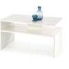 MASUTA DE CAFEA SIGMA, ALB, STIL MODERN, HALMAR - Img 1