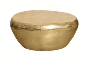 MASUTA DE CAFEA, STONE 75CM, DIN METAL, 50CM, AURIU, ARTIM GROUP SELECTION - Img 2
