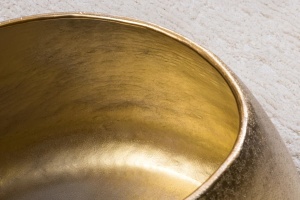 MASUTA DE CAFEA, STONE 75CM, DIN METAL, 50CM, AURIU, ARTIM GROUP SELECTION - Img 4