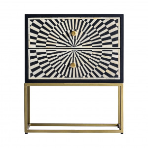 NOPTIERA RUST REF. 28080, DIN LEMN, OS SI MDF, STIL VINTAGE, VIC - Img 1
