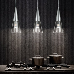 PENDUL CONO SP1 CROMO - IDEAL LUX - Img 1