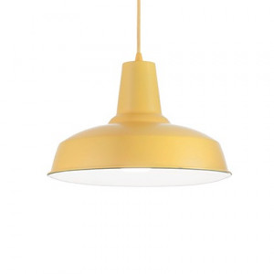 PENDUL DESIGN VINTAGE MOBY SP1 ALUMINIU IDEAL LUX - Img 4