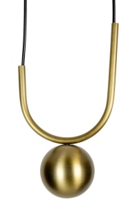 PENDUL LIFT, ALAMA, DIN METAL SI STICLA, STIL MODERN - Img 6