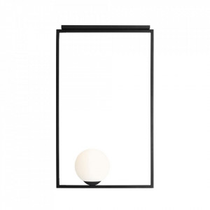 PENDUL PINOWA 1040PL/G1, DIN METAL SI STICLA, STIL CLASIC, ALDEX - Img 2