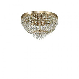 PLAFONIERA CAESAR PL5, AURIE,DESIGN CLASIC, IDEAL LUX - Img 1
