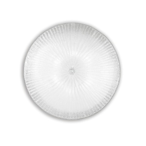 PLAFONIERA SHELL PL6, TRANSPARENT, DIN STICLA, STIL MODERN - Img 1