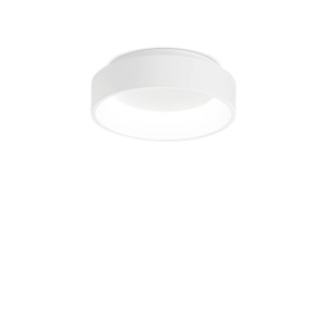 PLAFONIERA ZIGGY PL D030, ALB, DIN METAL, STIL MODERN - Img 1