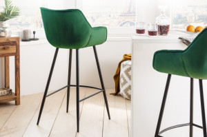 SCAUN BAR, DUTCH, COD 41834, DIN METAL SI CATIFEA, DESIGN MODERN - Img 2