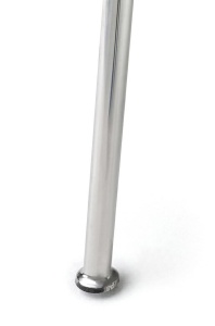 SCAUN COZY GRI CU SUPORT PENTRU PICIOARE STIL MODERN B2 - Img 8