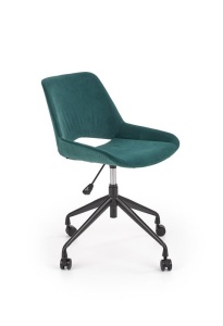 SCAUN DE BIROU PENTRU COPII SCORPIO VERDE STIL MODERN HALMAR - Img 1