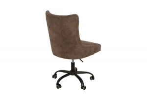 SCAUN DE BIROU, VICTORIAN, MICROFIBRA, DESIGN BAROC, ARTIM GROUP SELECTION - Img 4