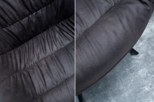 SCAUN GRI ANTIC PENTRU BIROURI/SALI DE CONFERINTA DUTCH COMFORT, DESIGN MODERN ERGONOMIC - Img 6