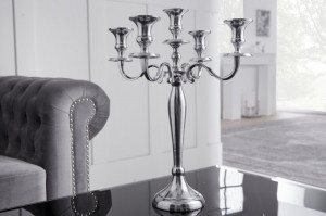 SET 4 SFESNICE 5 BRATE, 40CM, COD 17363, STIL BAROC - Img 8